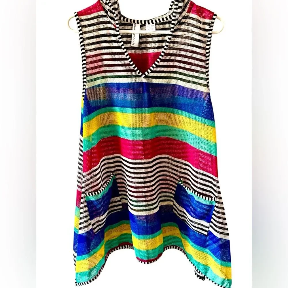 Crochet Swimsuit Cover Up’s Size L